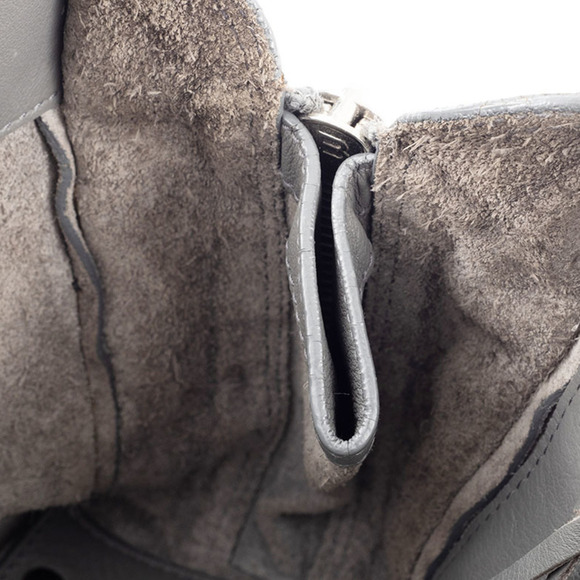 BALENCIAGA Gray Leather Bag - Picture 11 of 13